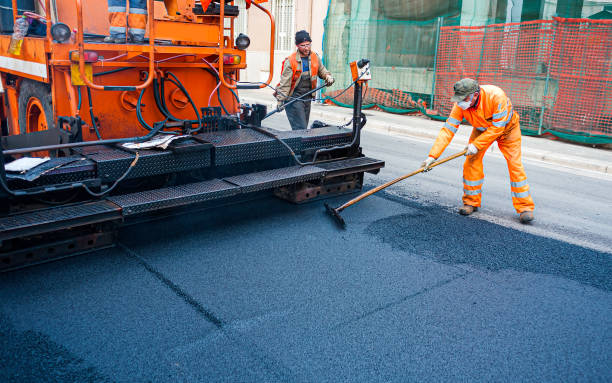 Cobblestone Driveway Installation